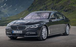 BMW 740Le xDrive 2015 года (WW)